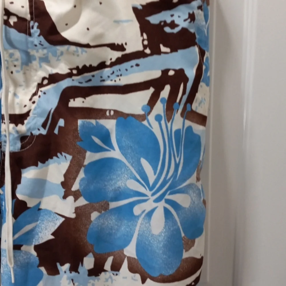 Joe Boxer, Sz L,  Tropical Swim Trunks.
